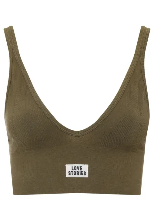 Бюстгальтер-топ хлопковый LOVE STORIES