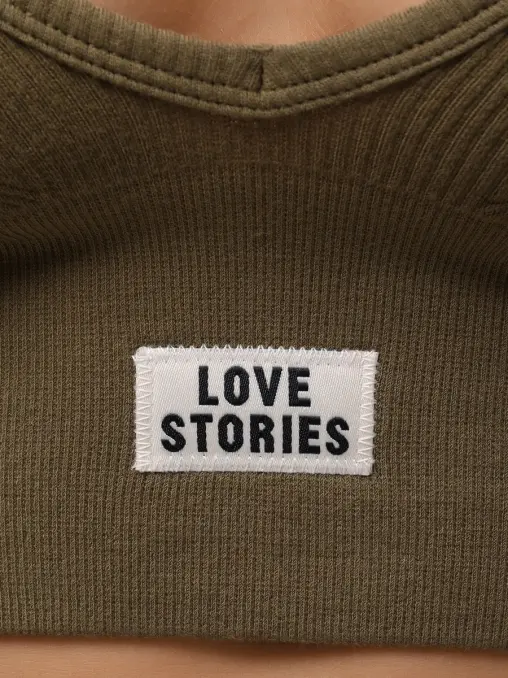 Бюстгальтер-топ хлопковый LOVE STORIES