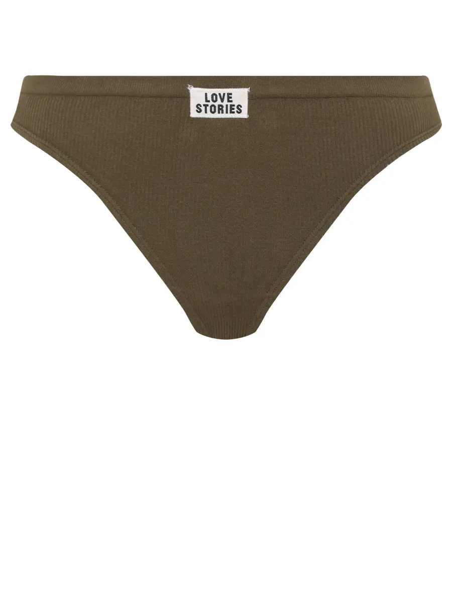 Трусы-стринг хлопковые