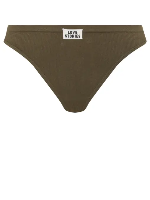 Трусы-стринг хлопковые LOVE STORIES