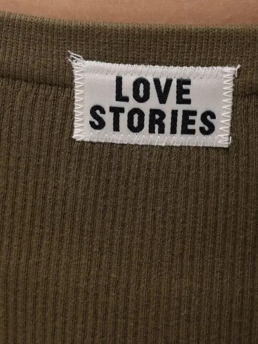 Трусы-стринг хлопковые LOVE STORIES