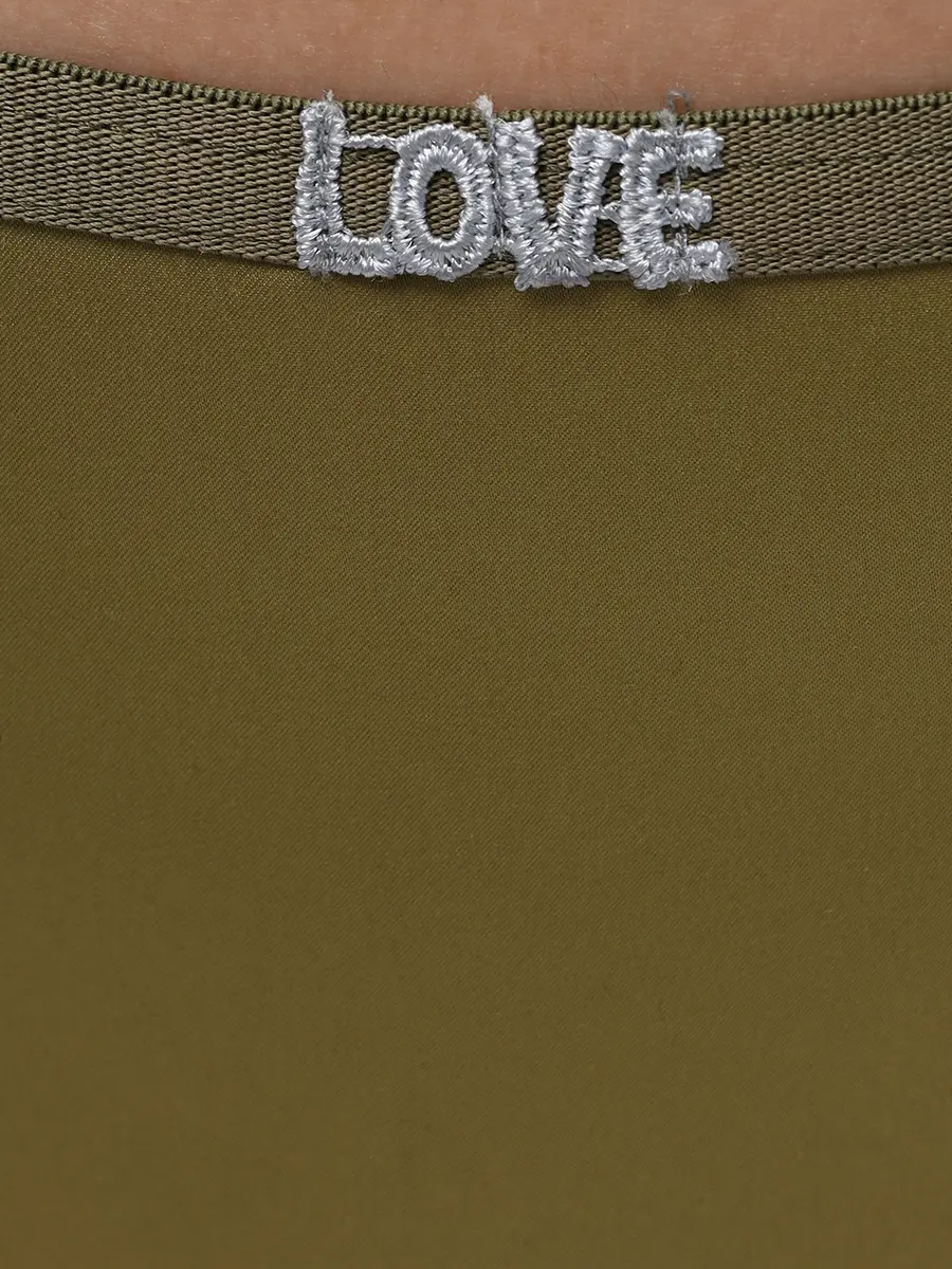 Трусы-слип с кружевом