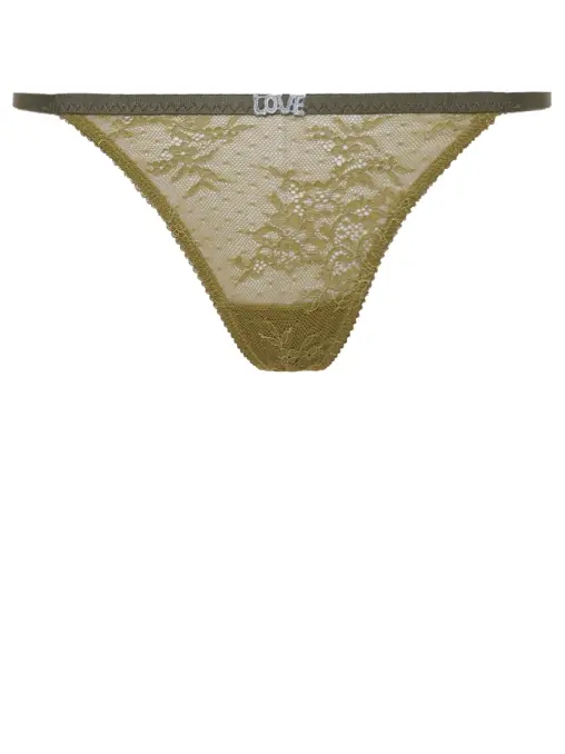 Трусы-стринг кружевные LOVE STORIES