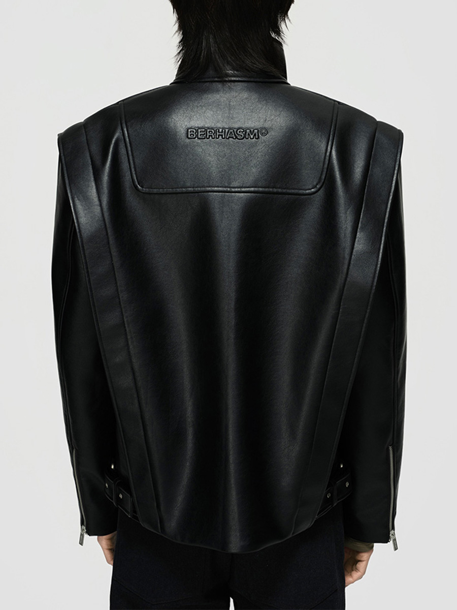 Куртка из экокожи Nightfall Jacket