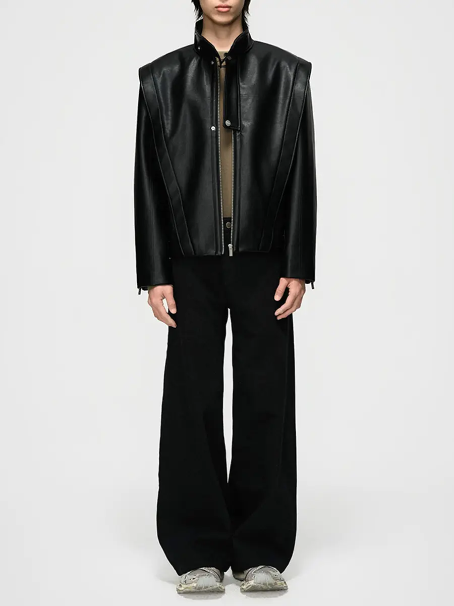 Куртка из экокожи Nightfall Jacket