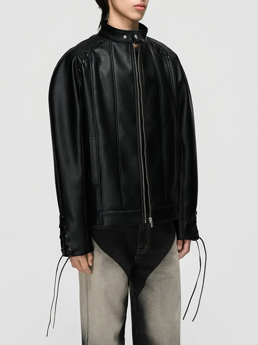 Куртка из экокожи The Nightshade Jacket