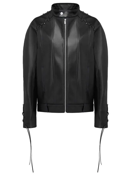 Куртка из экокожи The Nightshade Jacket BERHASM