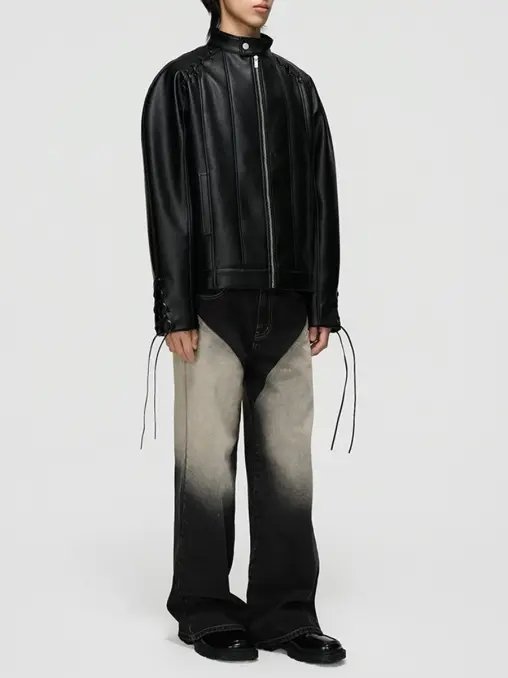 Куртка из экокожи The Nightshade Jacket BERHASM