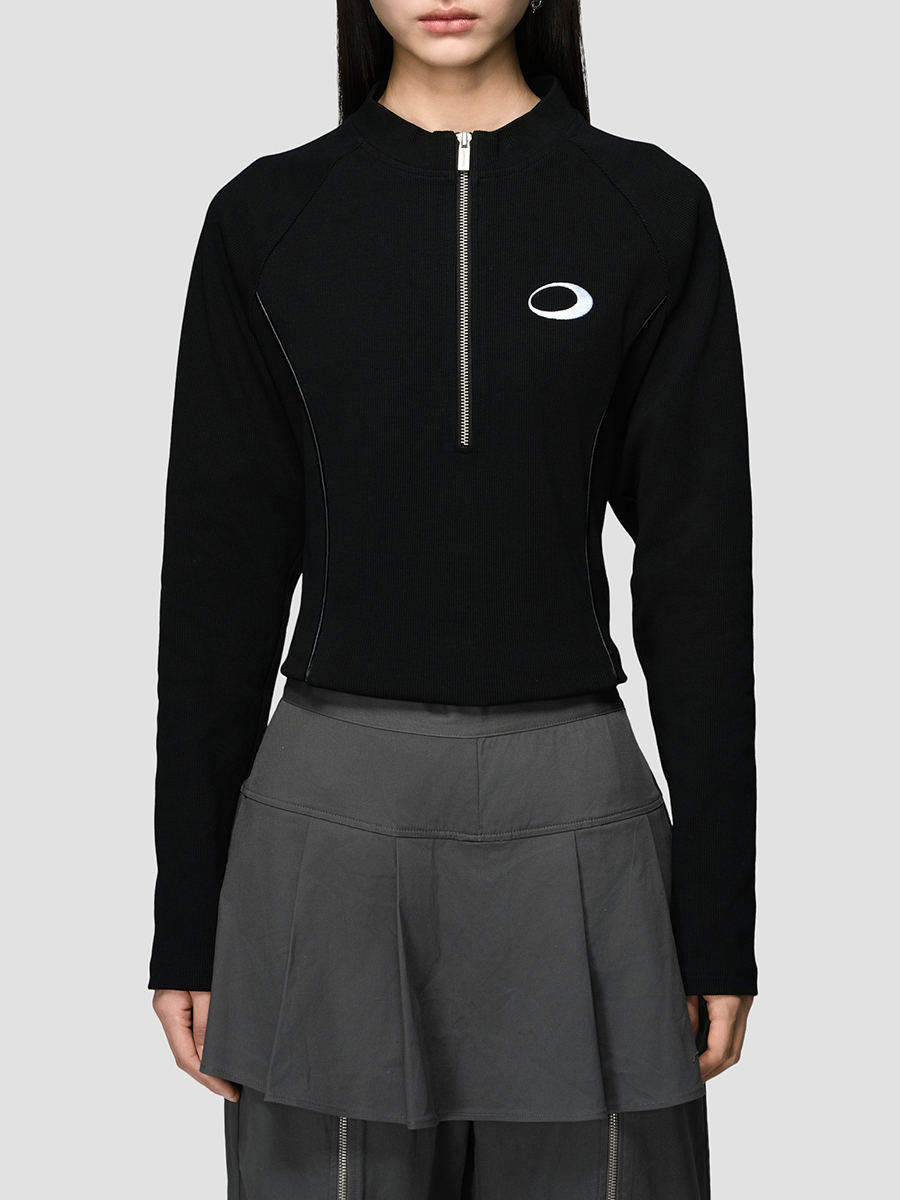 Лонгслив хлопковый Rave in the Grave