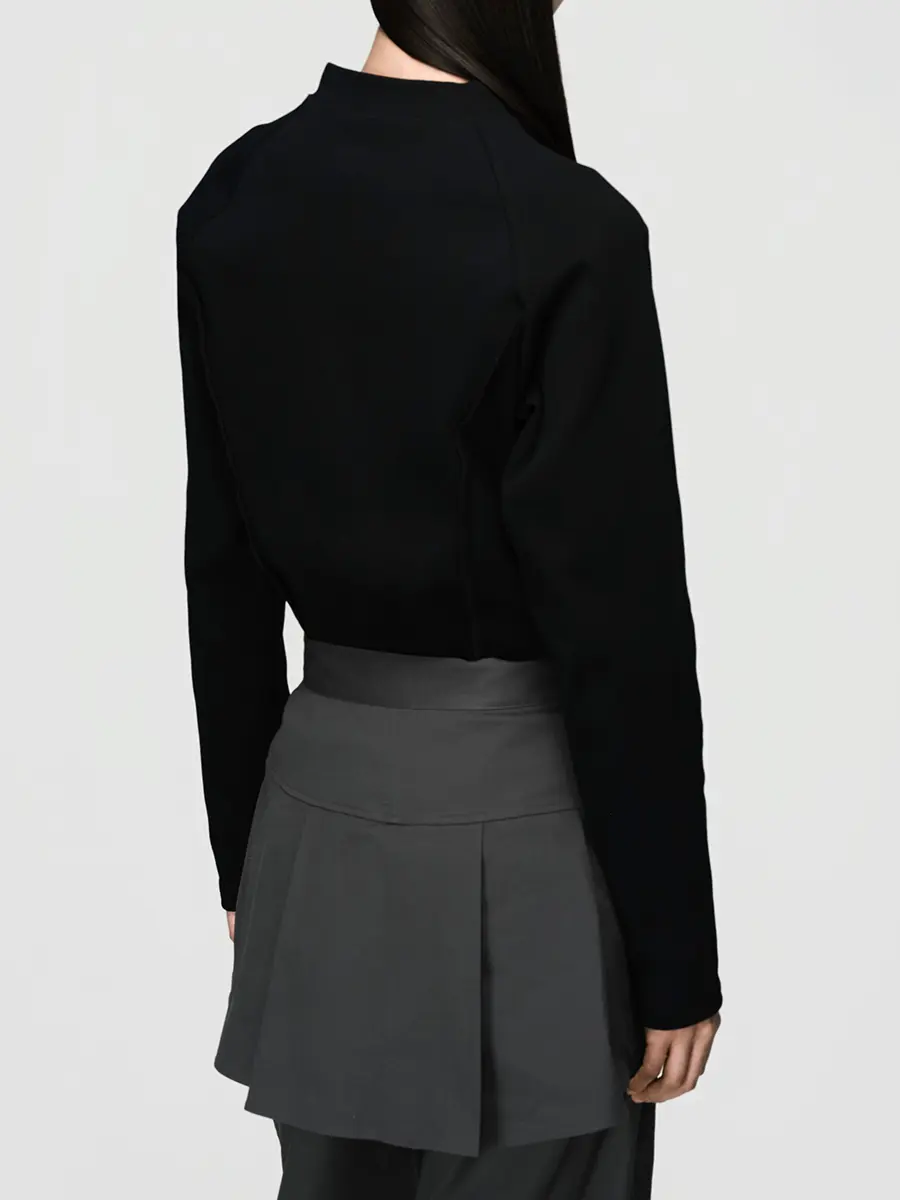 Лонгслив хлопковый Rave in the Grave