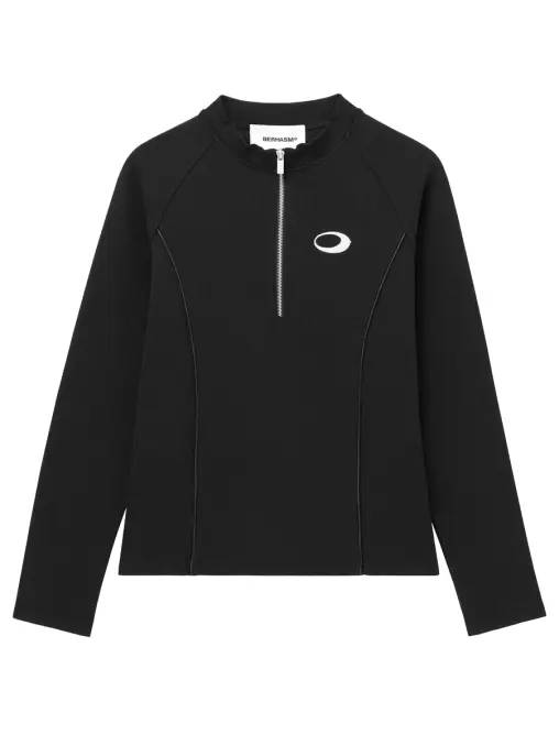 Лонгслив хлопковый Rave in the Grave BERHASM