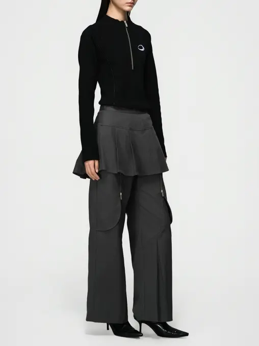 Лонгслив хлопковый Rave in the Grave BERHASM