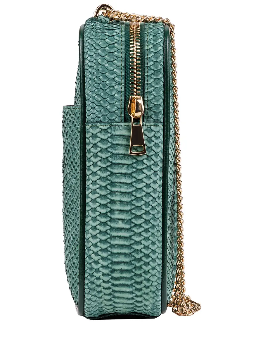 Сумка из кожи питона