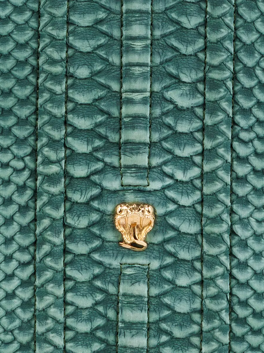 Сумка из кожи питона