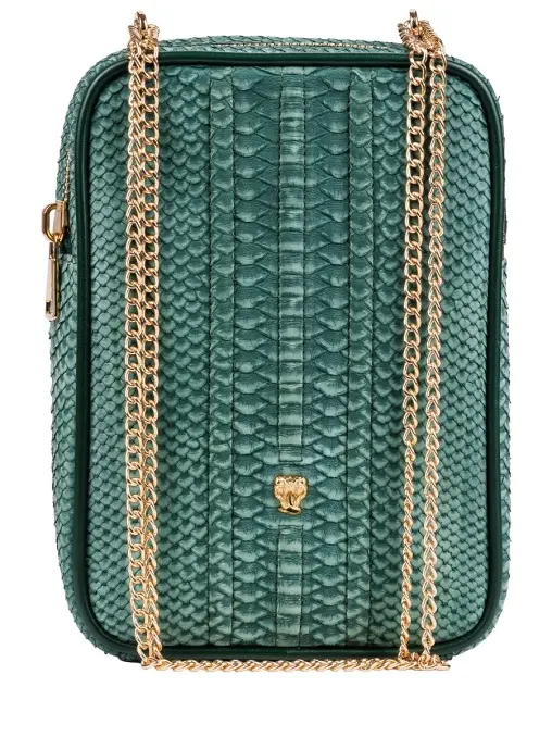 Сумка из кожи питона BOA