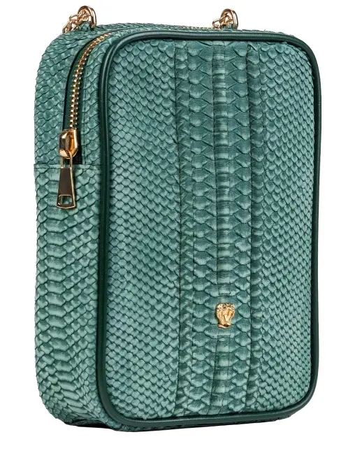 Сумка из кожи питона BOA