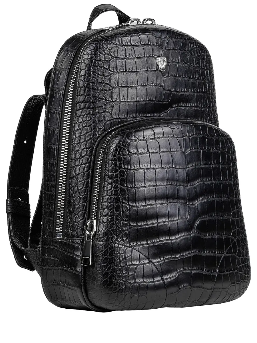 Рюкзак с кожей аллигатора CHOW