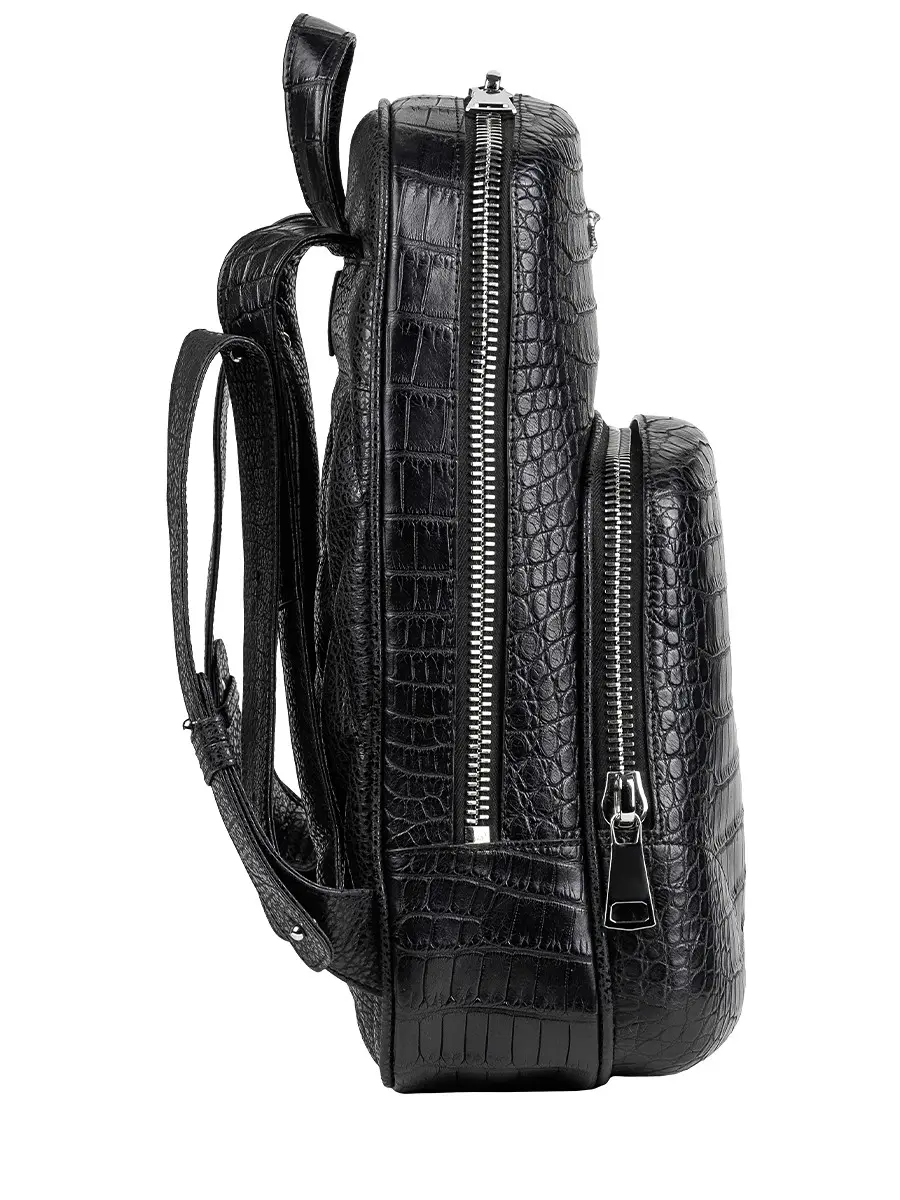 Рюкзак с кожей аллигатора CHOW