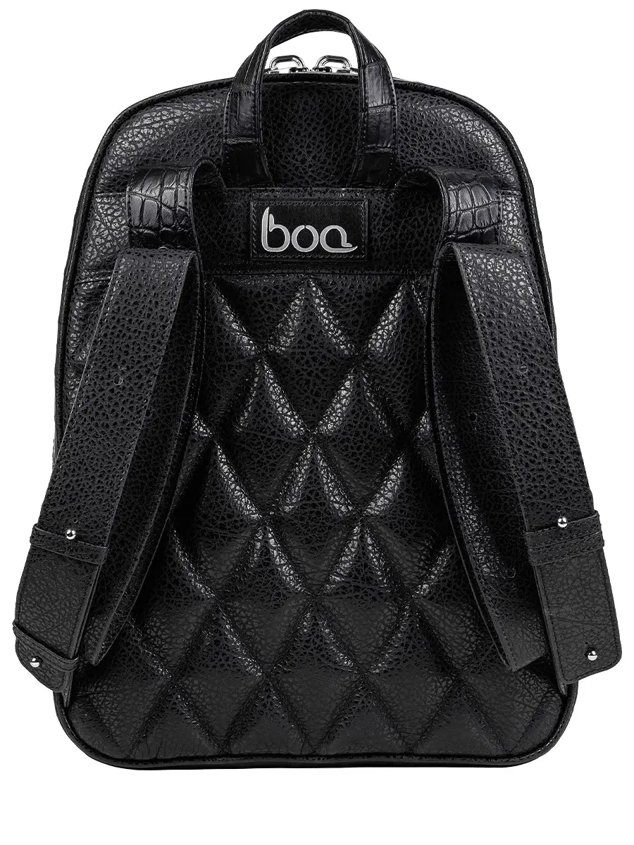 Рюкзак с кожей аллигатора CHOW