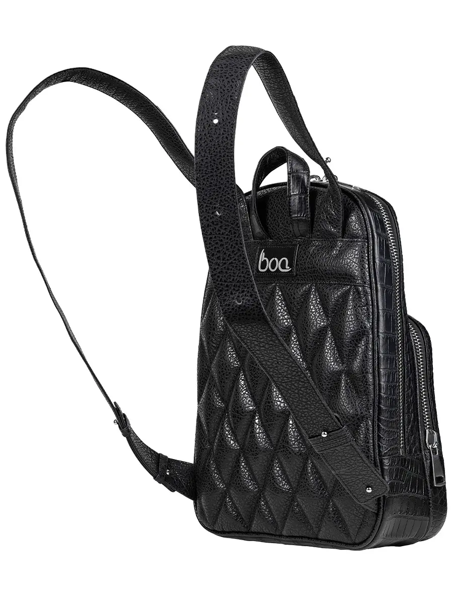 Рюкзак с кожей аллигатора CHOW