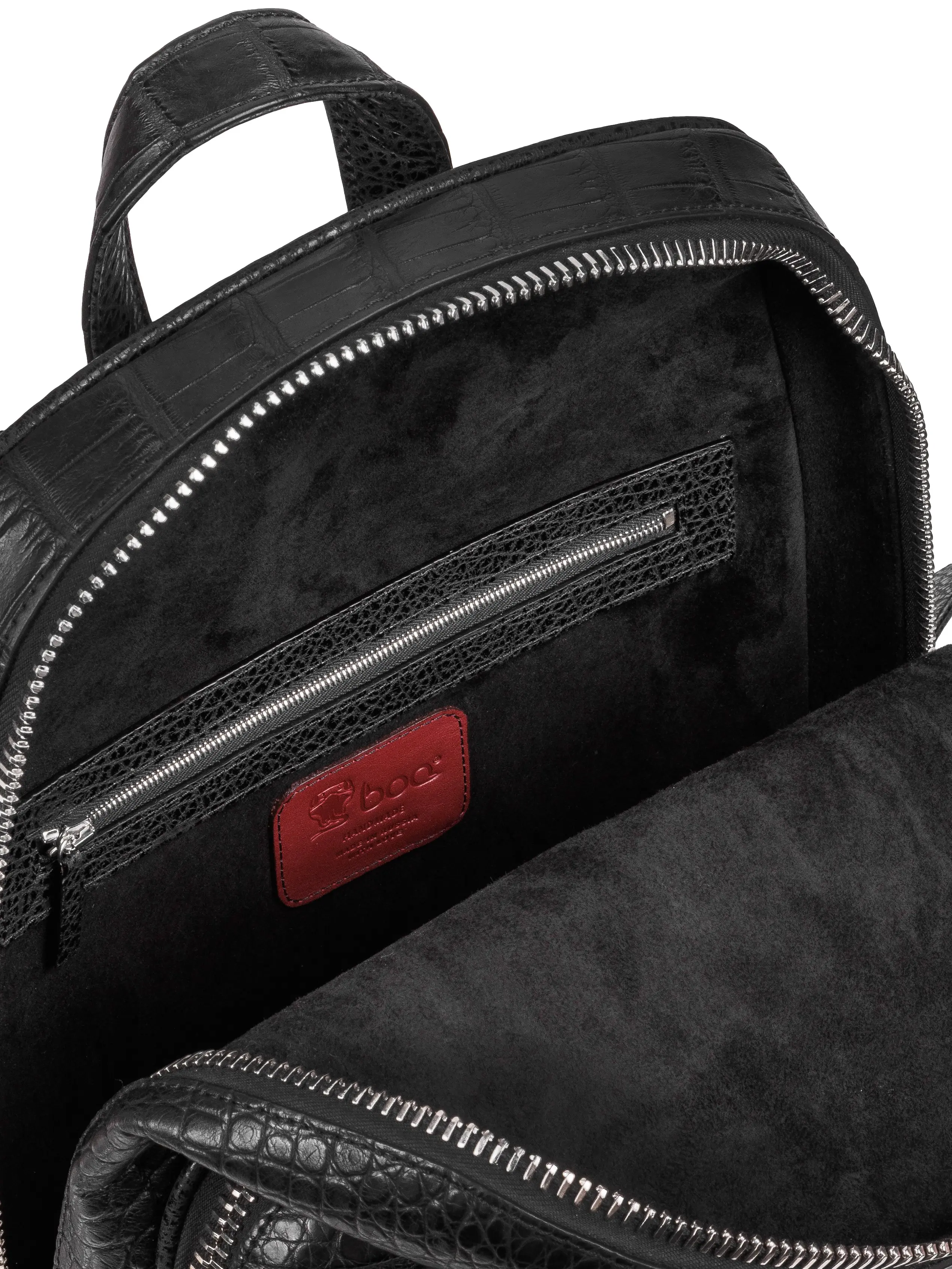 Рюкзак с кожей аллигатора CHOW