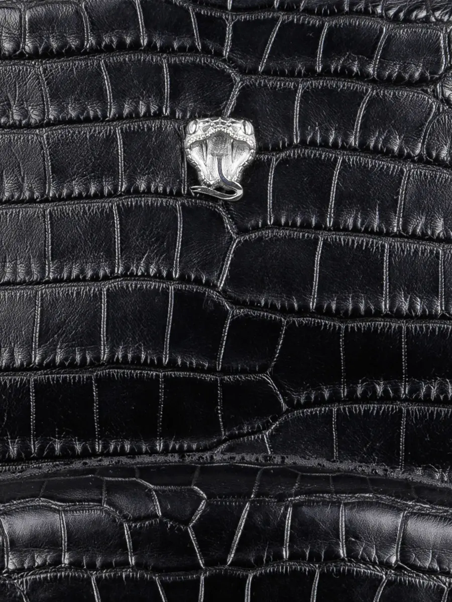 Рюкзак с кожей аллигатора CHOW