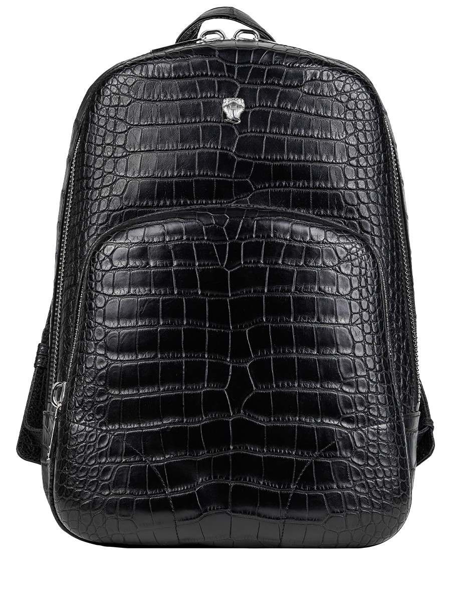 Рюкзак с кожей аллигатора CHOW