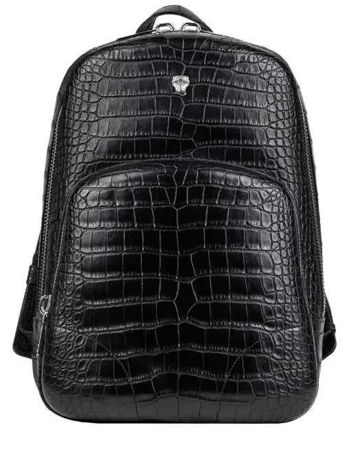 Рюкзак с кожей аллигатора CHOW BOA