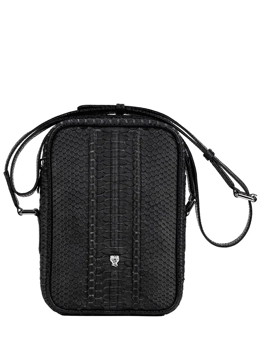 Сумка из кожи питона