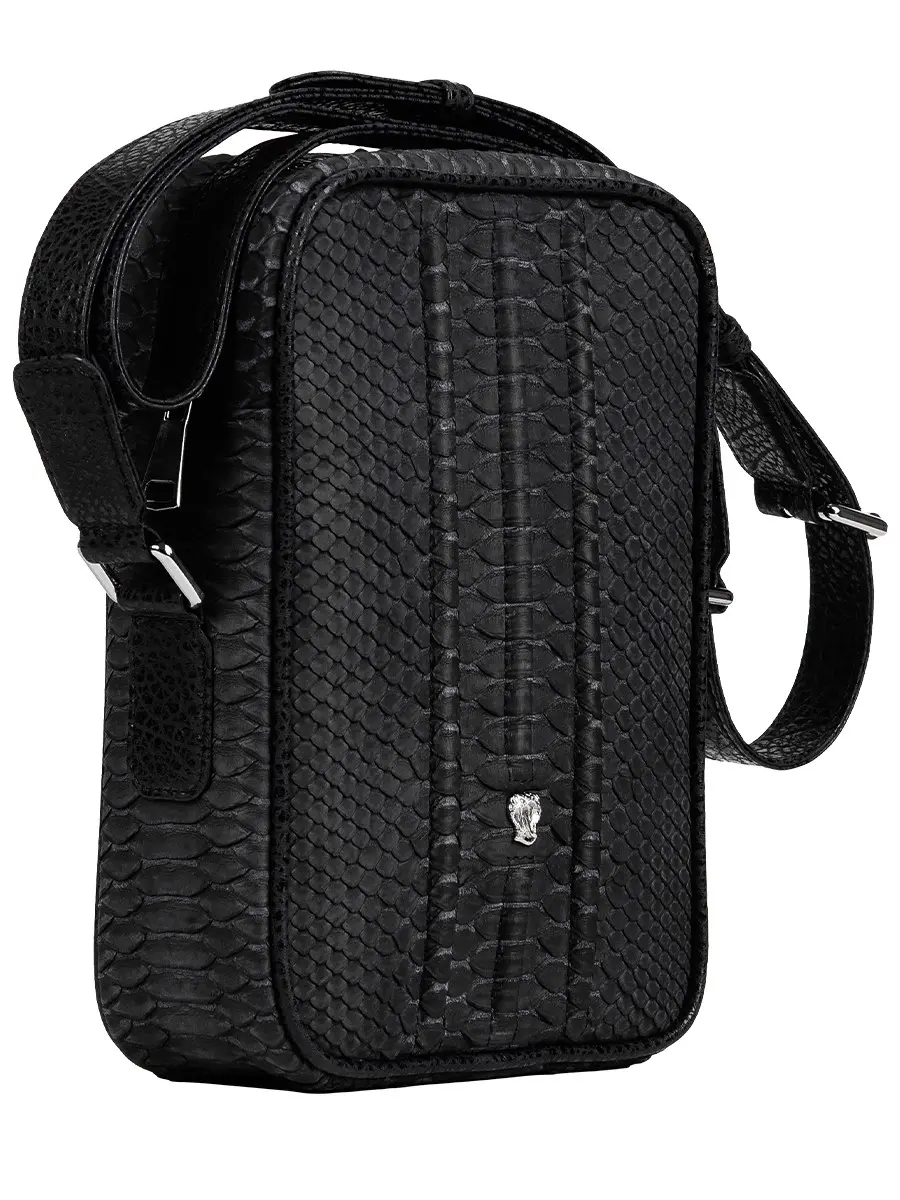 Сумка из кожи питона