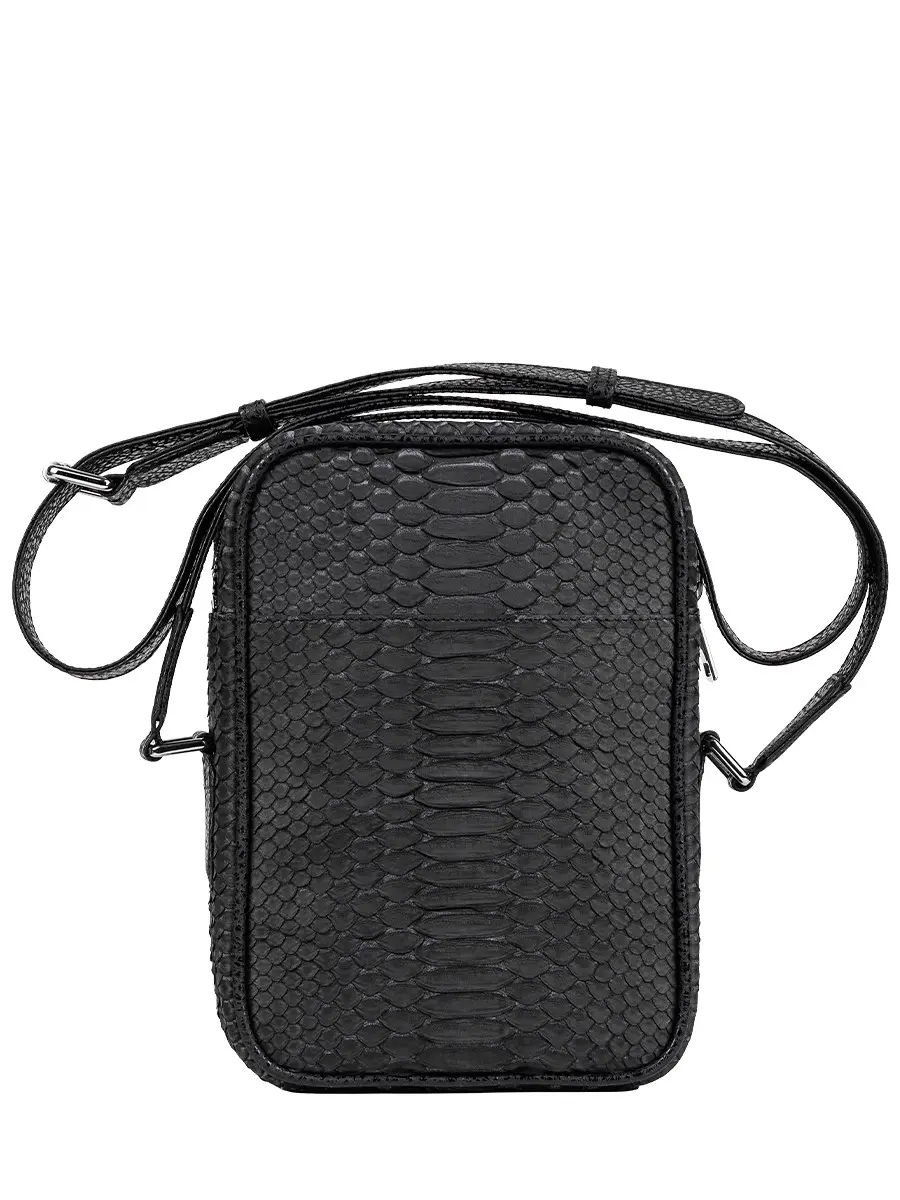 Сумка из кожи питона