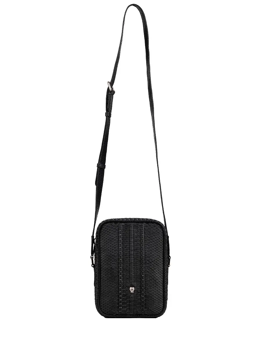 Сумка из кожи питона