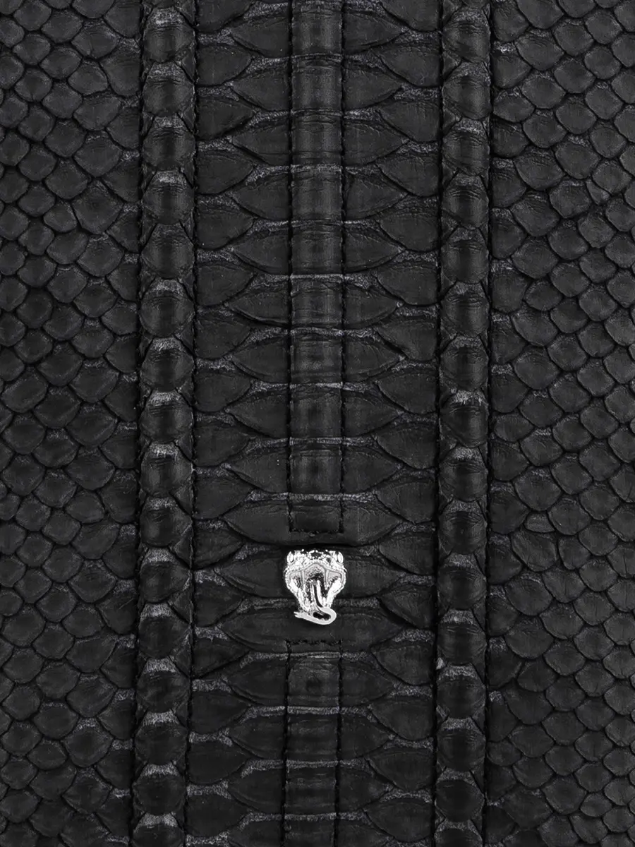 Сумка из кожи питона