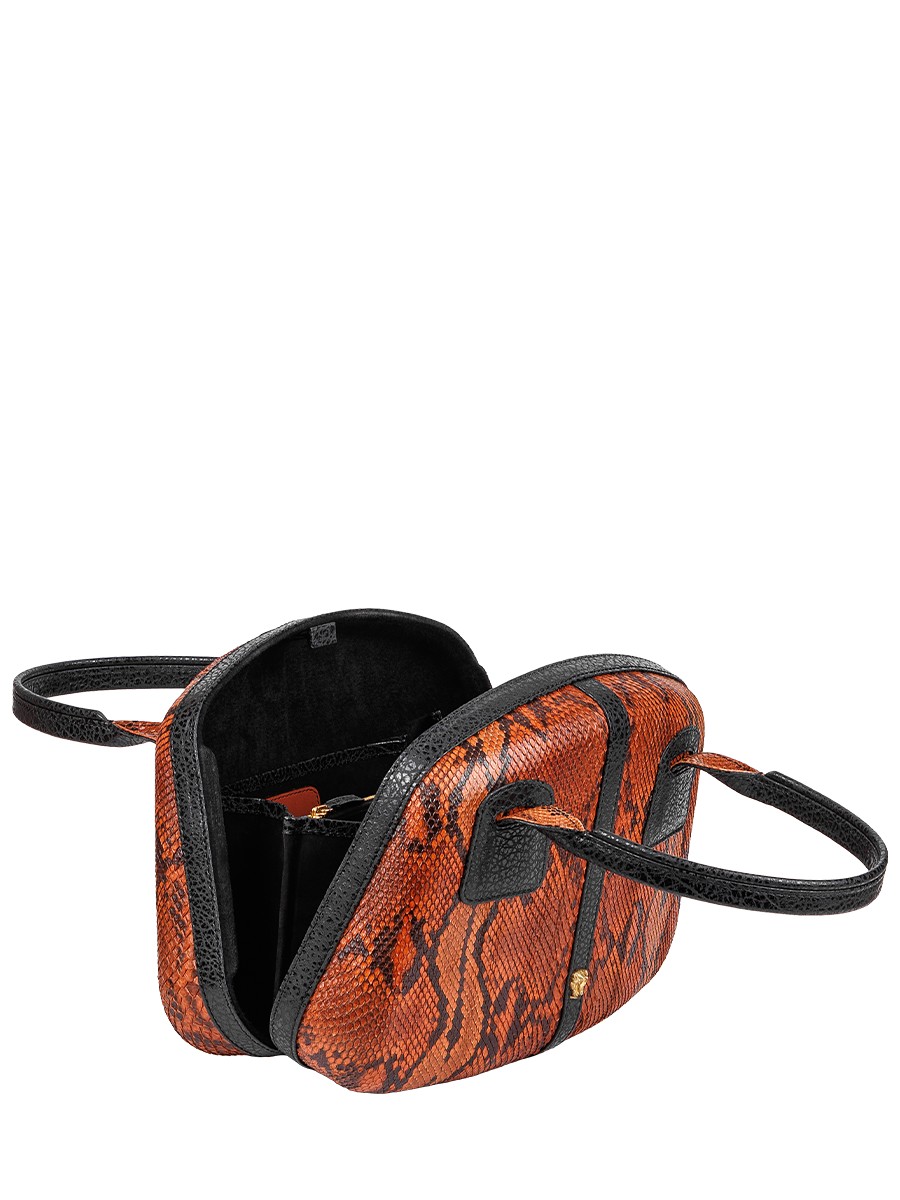 Сумка из кожи питона