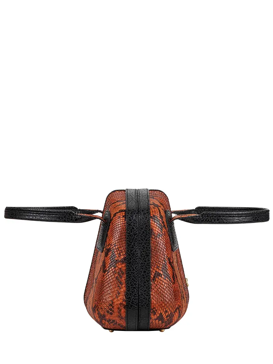 Сумка из кожи питона
