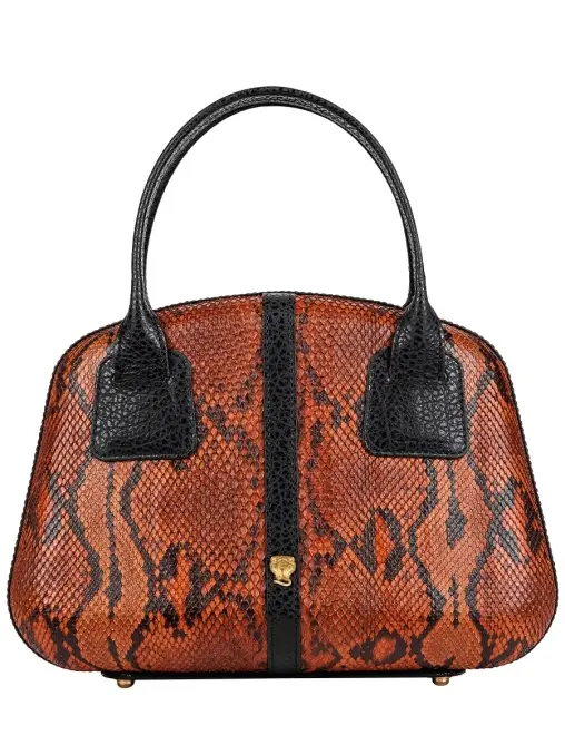 Сумка из кожи питона BOA