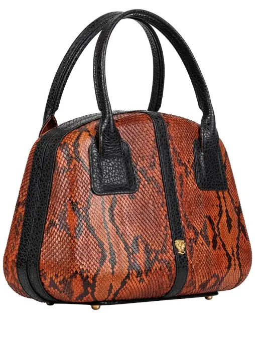 Сумка из кожи питона BOA
