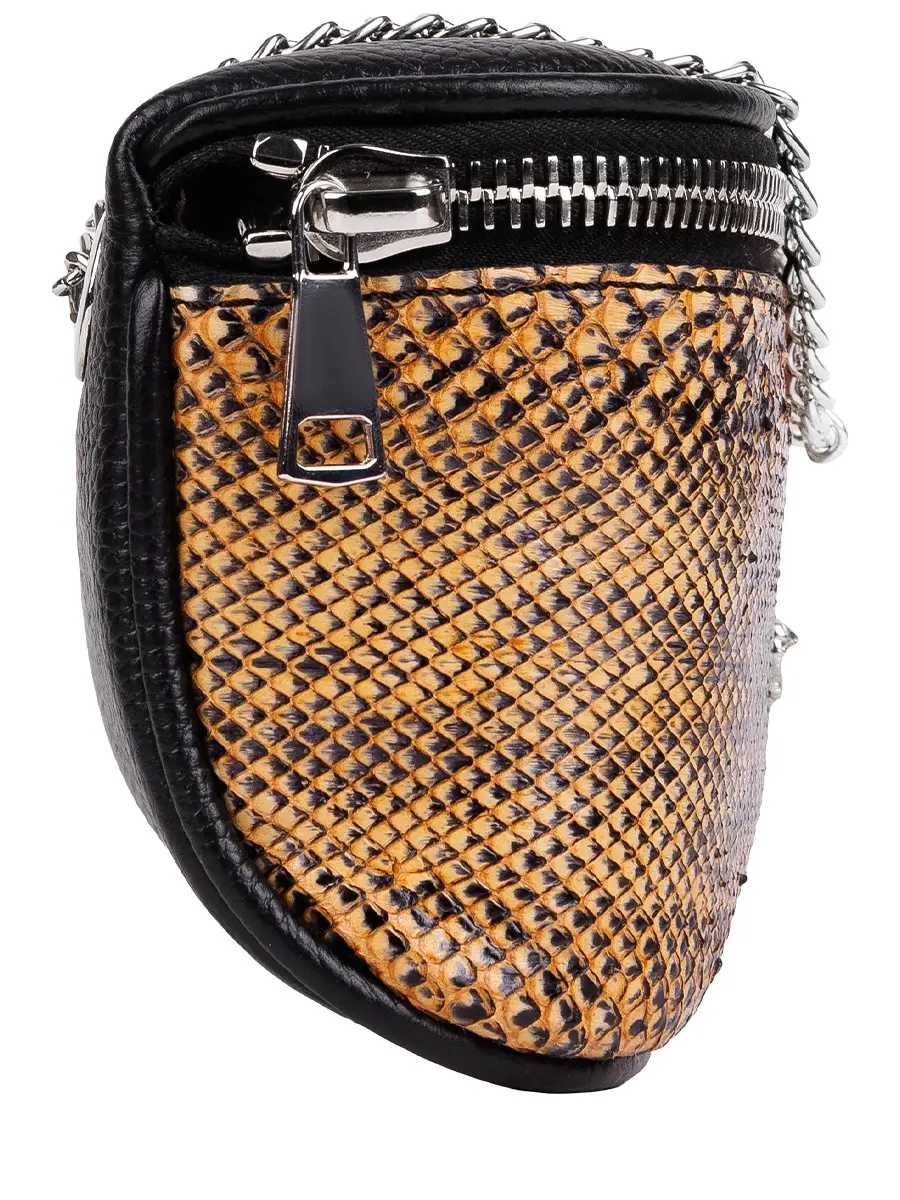 Сумка из кожи питона