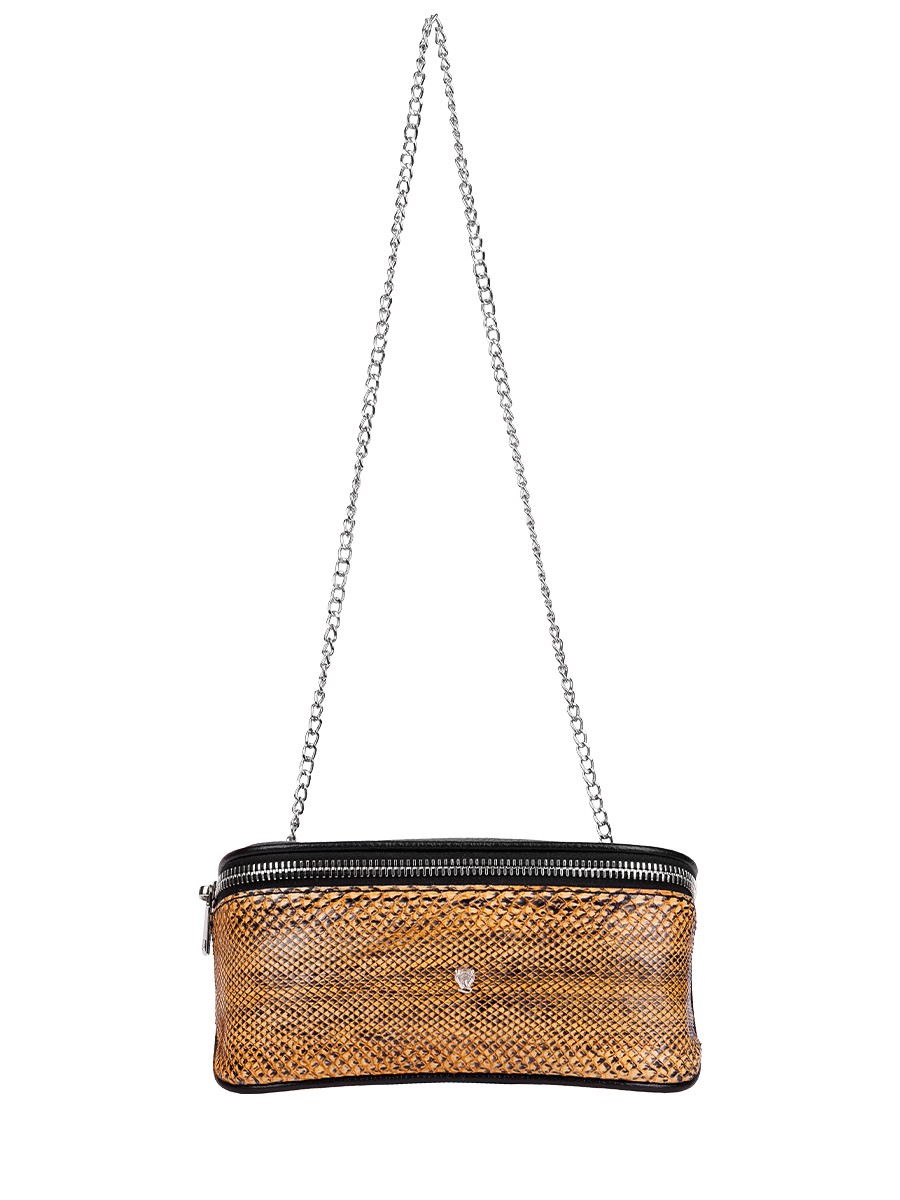 Сумка из кожи питона