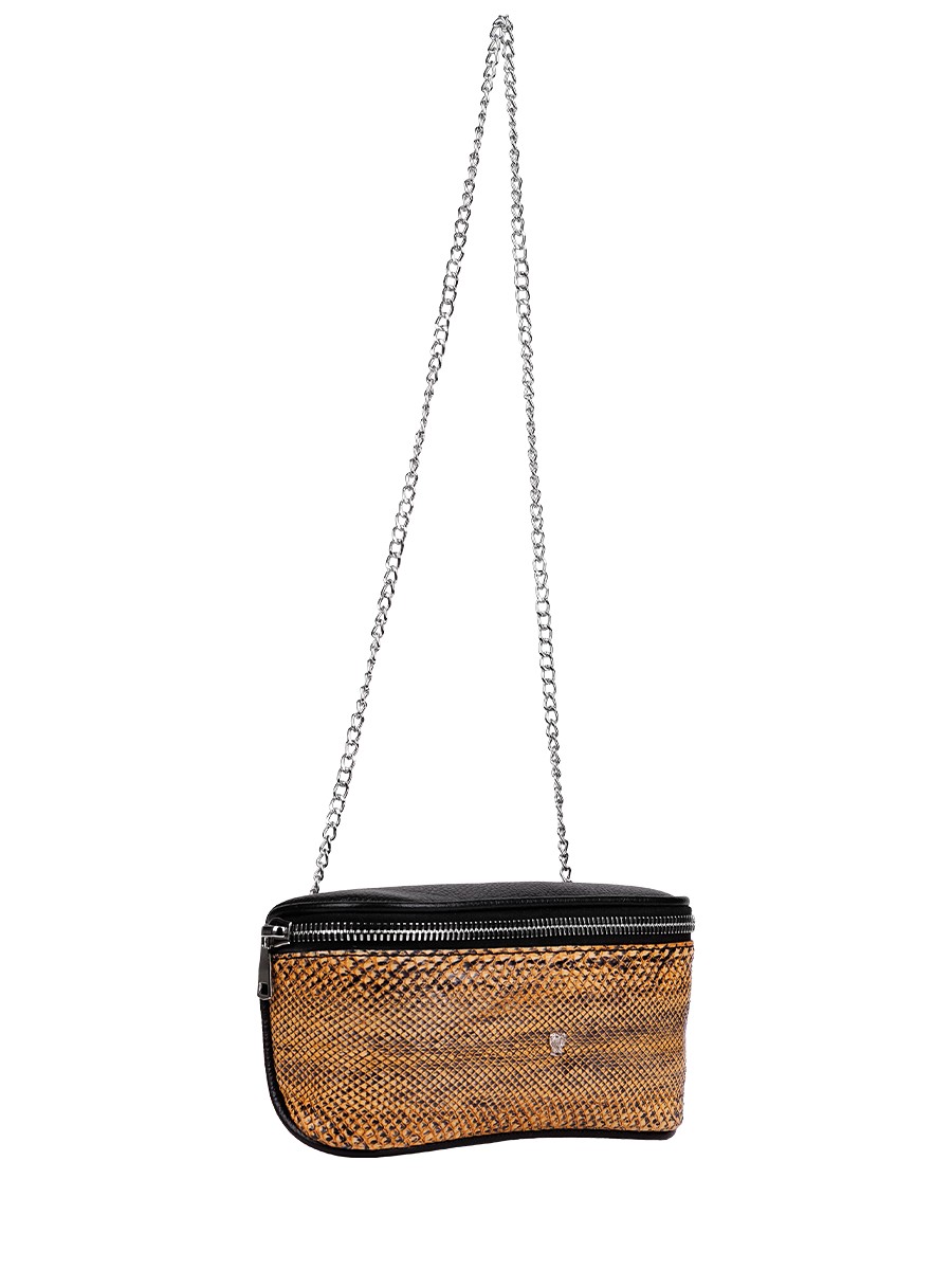 Сумка из кожи питона