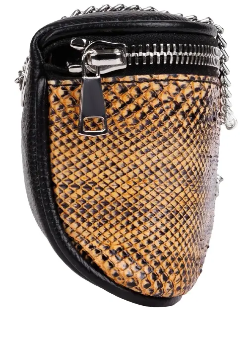 Сумка из кожи питона BOA