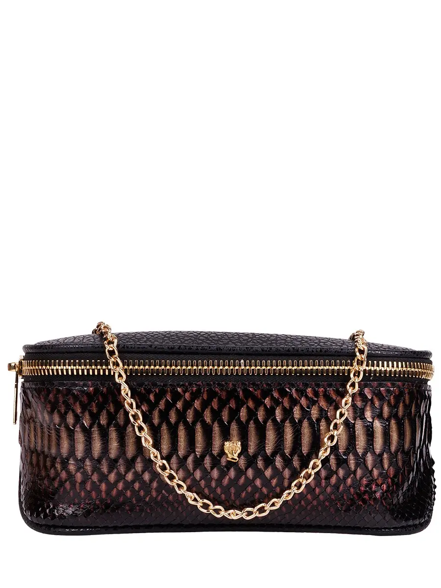 Сумка из кожи питона