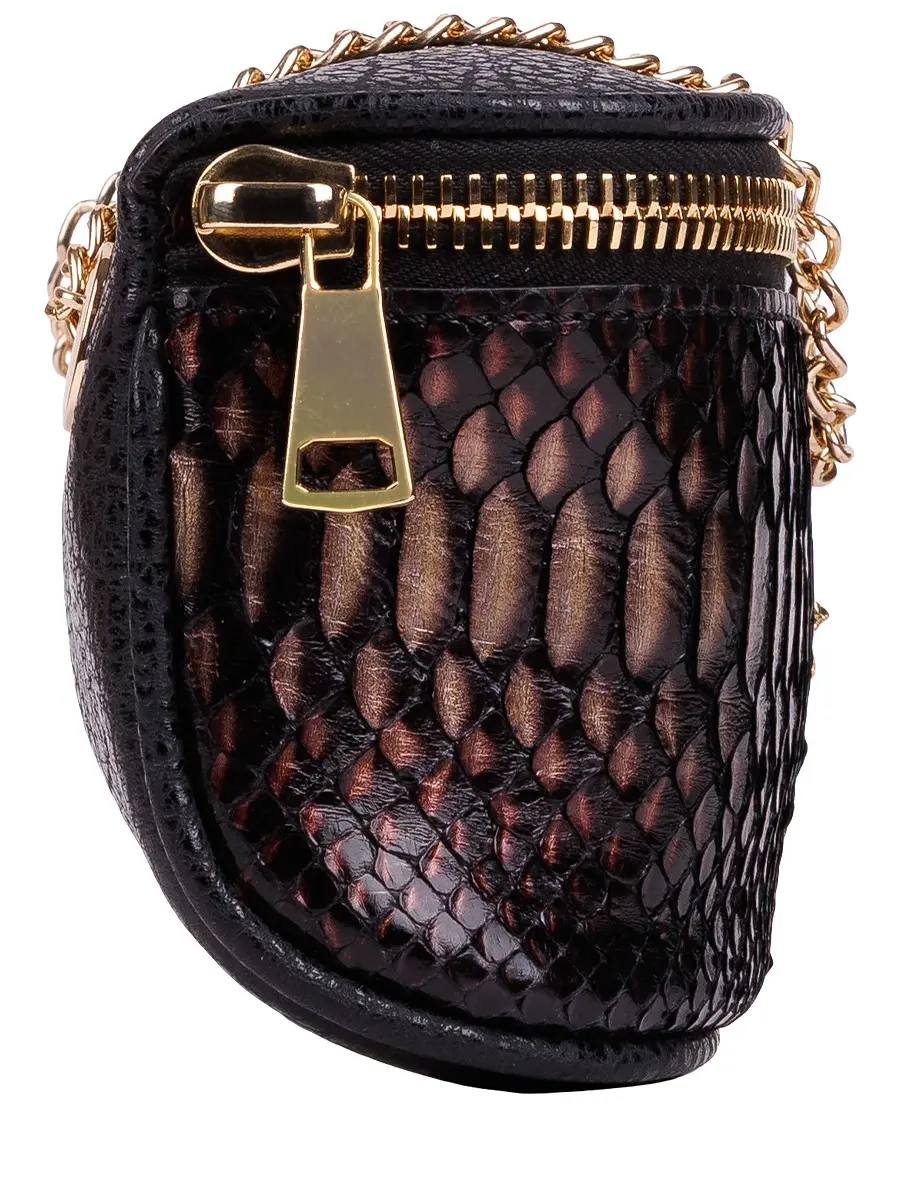 Сумка из кожи питона