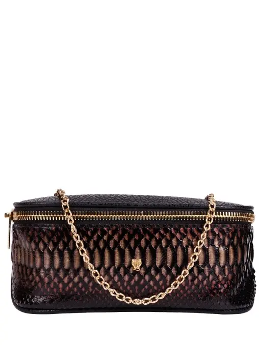 Сумка из кожи питона BOA