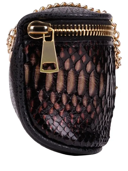 Сумка из кожи питона BOA