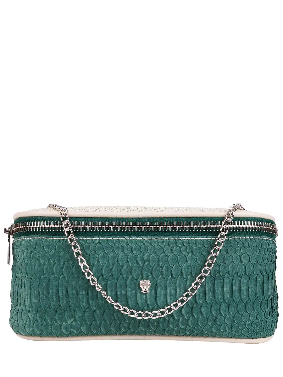 Сумка из кожи питона