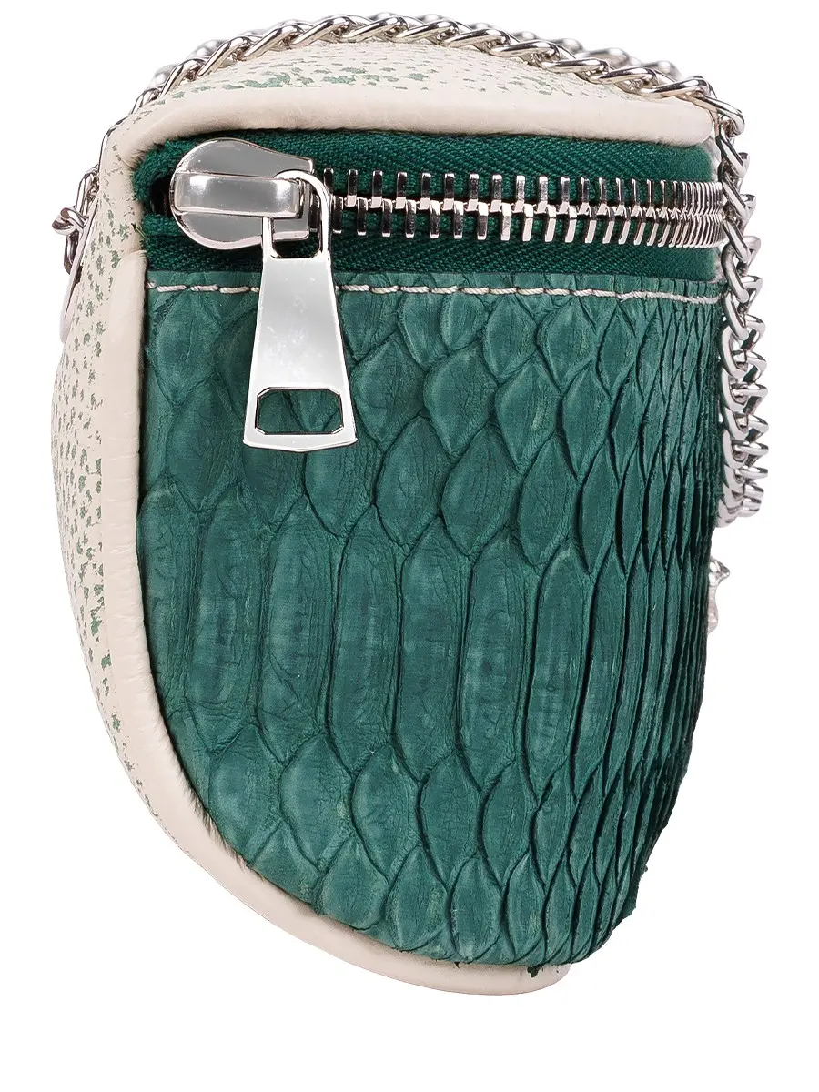 Сумка из кожи питона