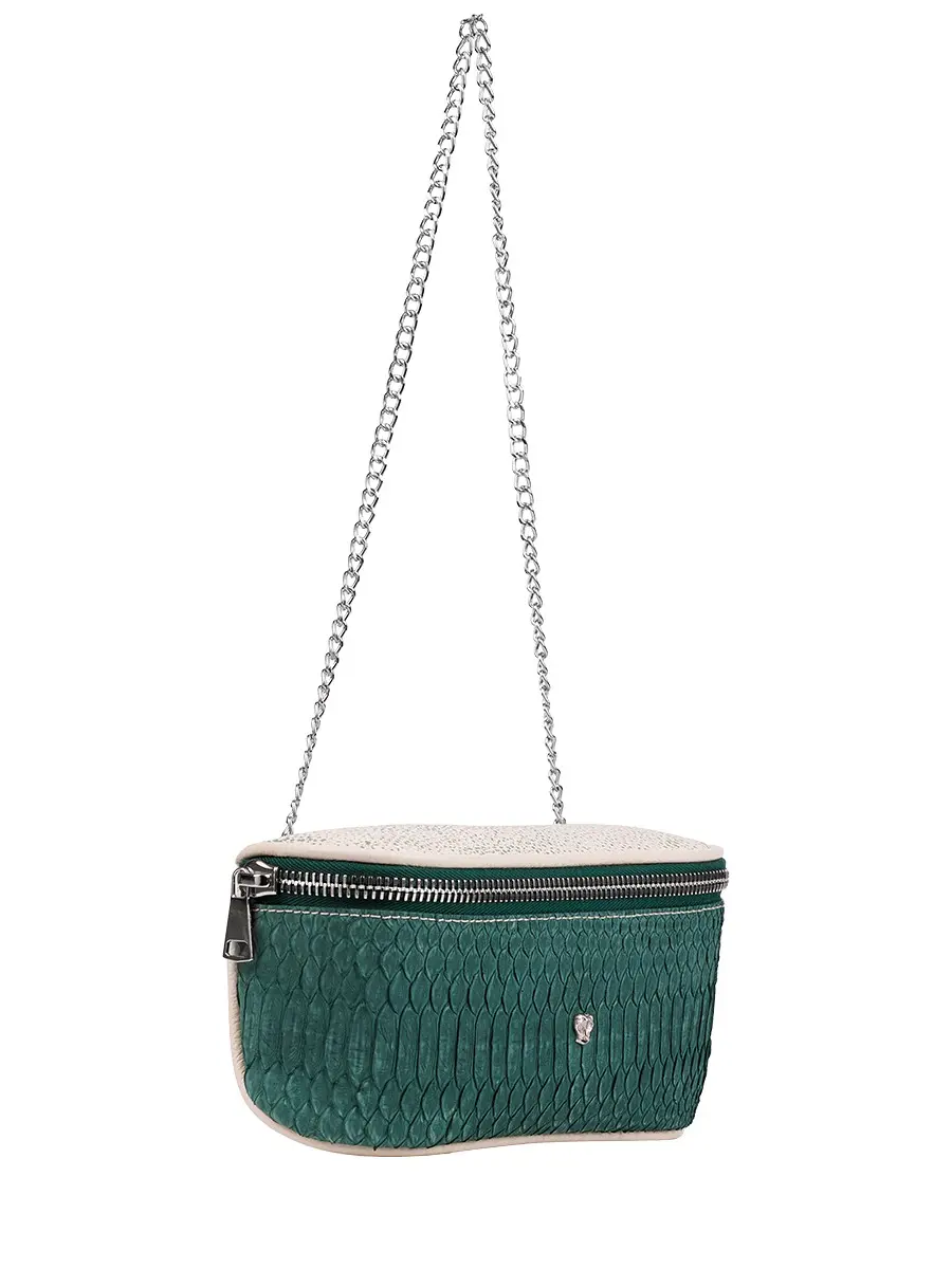 Сумка из кожи питона