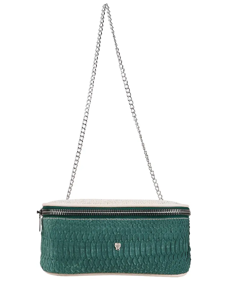 Сумка из кожи питона