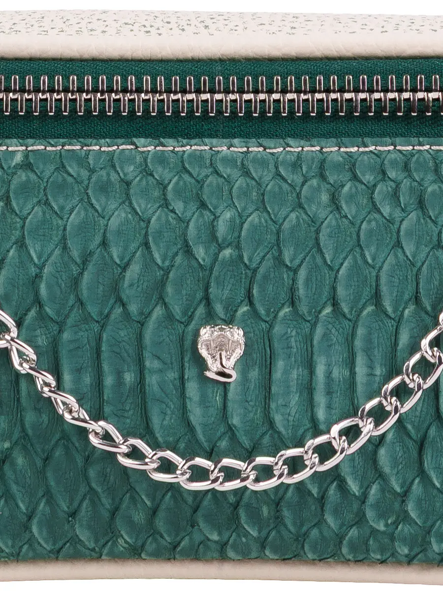 Сумка из кожи питона